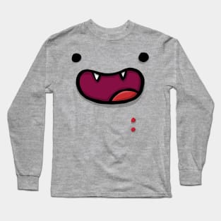 Vampire Mask Long Sleeve T-Shirt